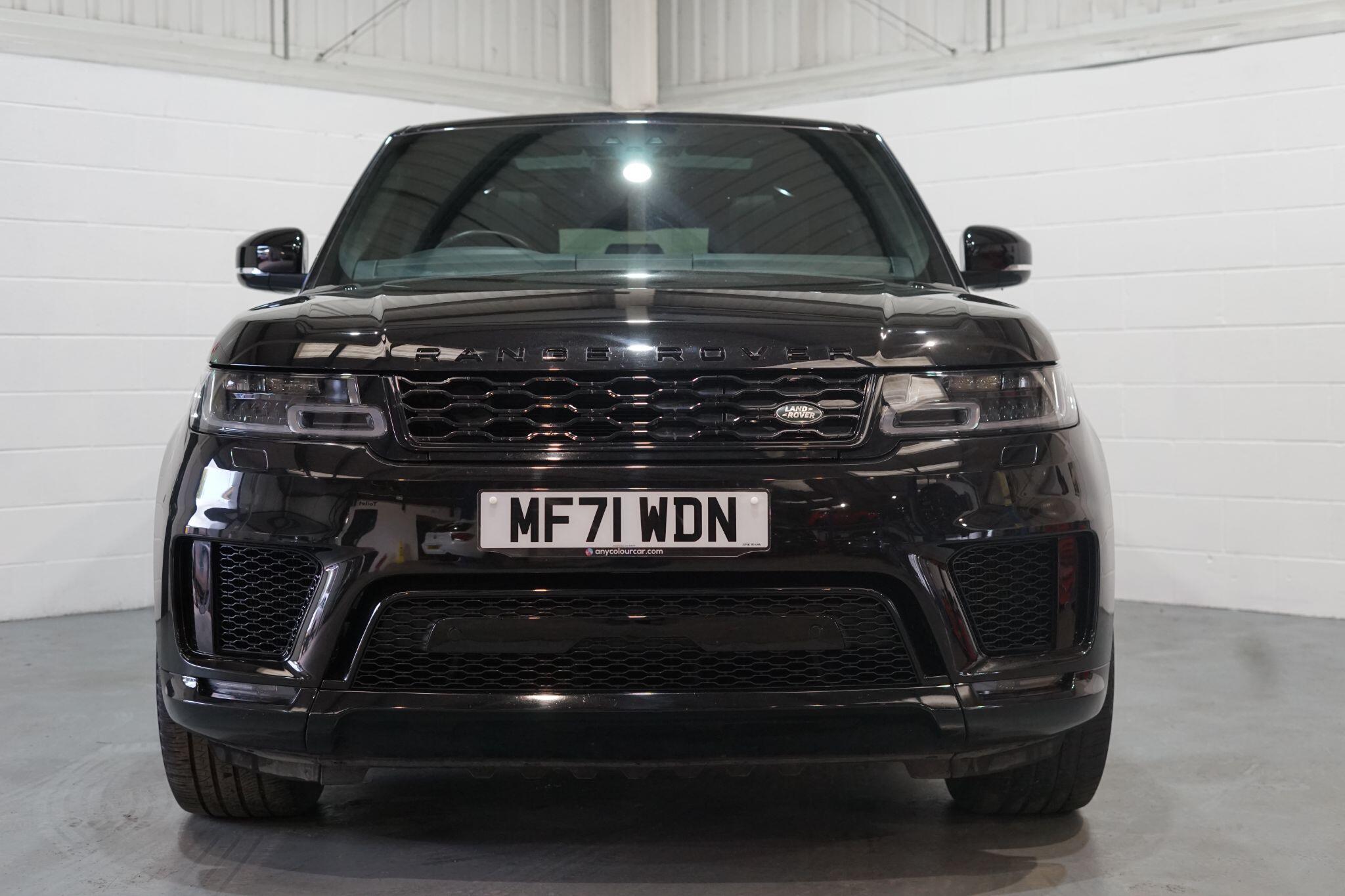 LAND ROVER RR SPORT HSE DYN BLACK P400E A HSE Dynamic Black