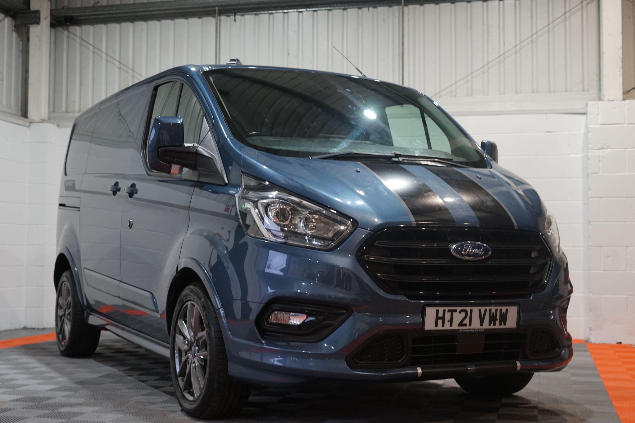 FORD TRANSIT CUSTOM 290 SPORT EBLUE 290 Sport Panel Van EcoBlue
